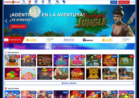 Casino Online Lowen Play 