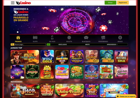 Casino Online YoCasino