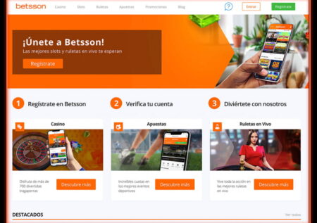 Casino Online Betsson