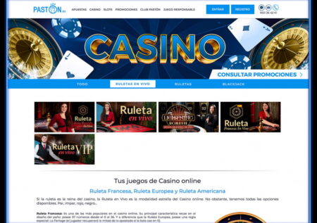 Casino Online Paston