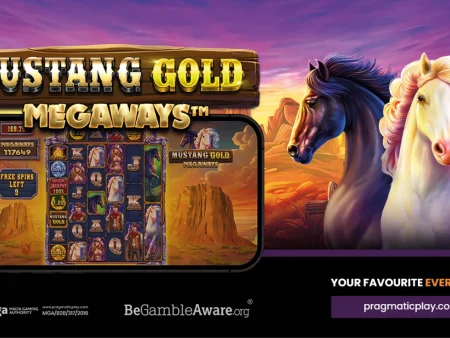 Pragmatic Play сходит с ума в Mustang Gold Megaways