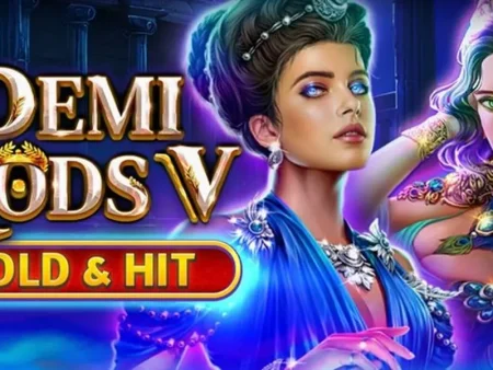 Spinomenal выпускает Demi Gods V Hold & Hit