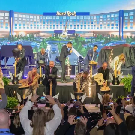 Hard Rock Hotel and Casino Bristol открывается для публики торжественной церемонией открытия