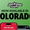 Jackpot.com продолжает расширение в США запуском в Колорадо