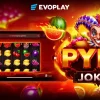 Evoplay встречает Новый год с Pyro Joker