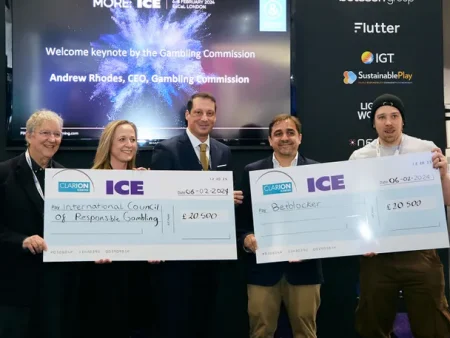 ICE Barcelona открывает экологически чистую игровую площадку на пожертвование в 65 000 евро