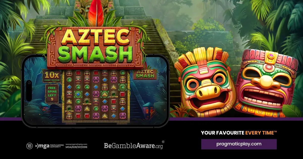 Игровой автомат Aztec Smash от Pragmatic Play